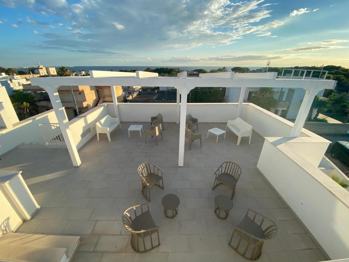 Piscina Panoramica Vista Mare - Wifi - Ac Int 9 Apartamento Santa Maria al Bagno Exterior foto