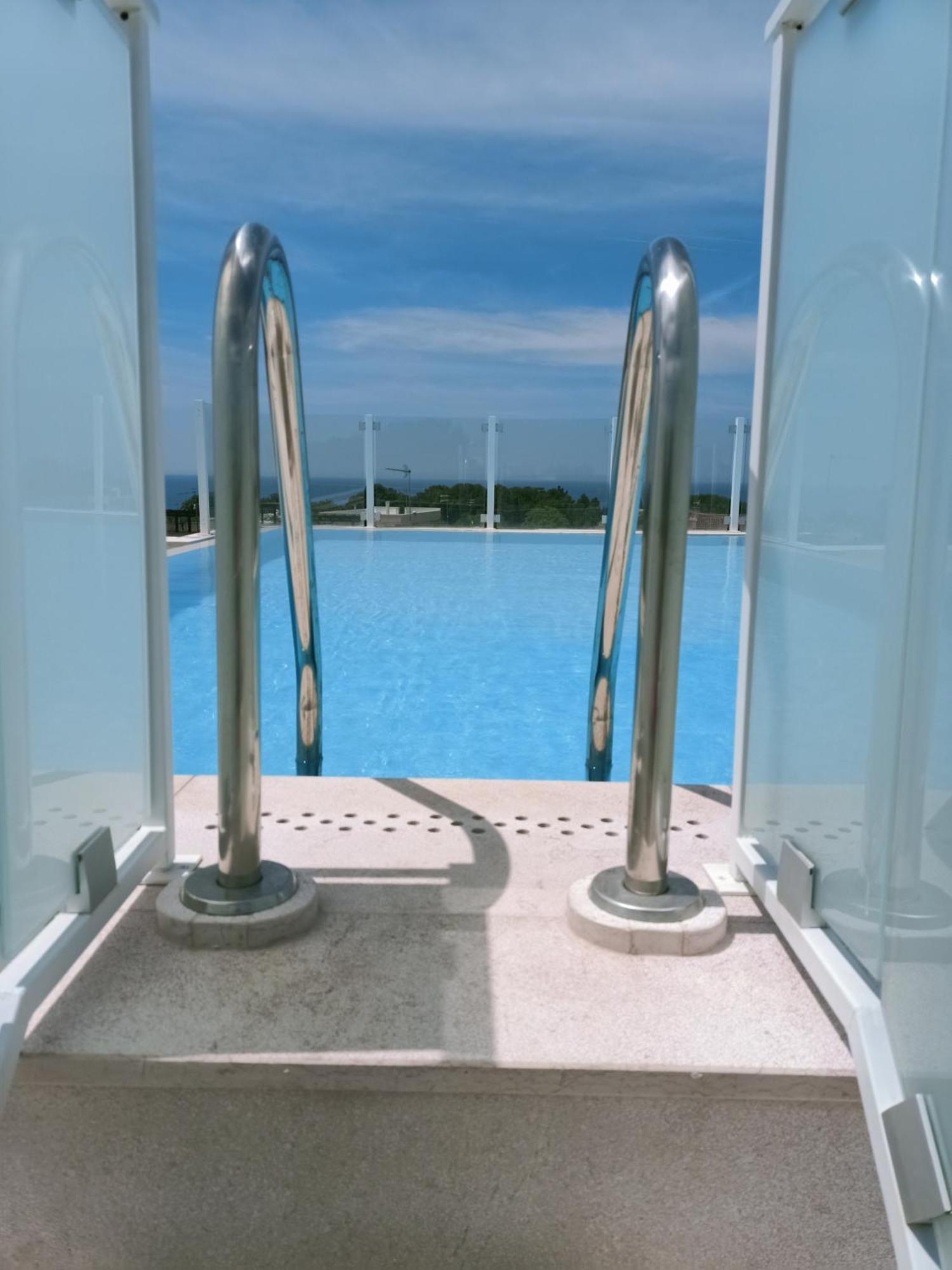 Piscina Panoramica Vista Mare - Wifi - Ac Int 9 Apartamento Santa Maria al Bagno Quarto foto